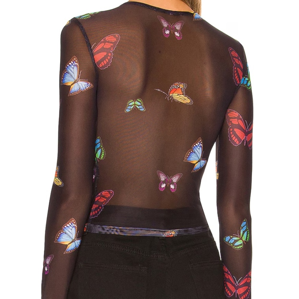 Superdown Butterfly Top - Picture 2 of 7
